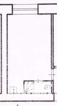 Студия квартира, вторичка, 18м2, 7/9 этаж