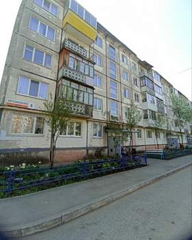 3-к квартира, вторичка, 59м2, 3/5 этаж