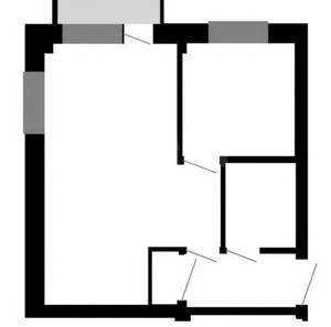 1-к квартира, вторичка, 31м2, 4/5 этаж
