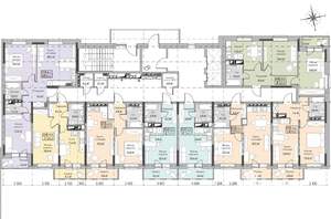 Студия квартира, строящийся дом, 28м2, 17/18 этаж