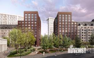 2-к квартира, сданный дом, 87м2, 2/17 этаж