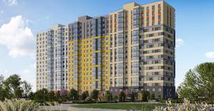 2-к квартира, вторичка, 57м2, 17/17 этаж