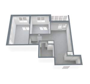 1-к квартира, вторичка, 58м2, 11/17 этаж