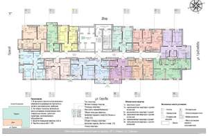 3-к квартира, вторичка, 61м2, 13/24 этаж