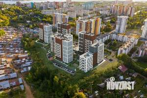 1-к квартира, строящийся дом, 38м2, 12/17 этаж