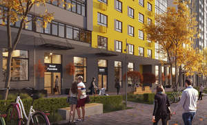 2-к квартира, вторичка, 58м2, 12/17 этаж