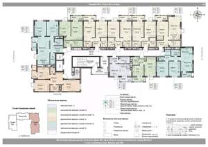 2-к квартира, вторичка, 41м2, 9/18 этаж