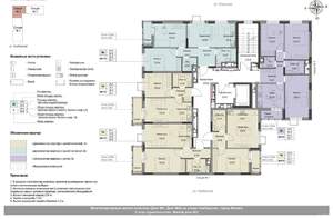 Студия квартира, вторичка, 43м2, 5/17 этаж