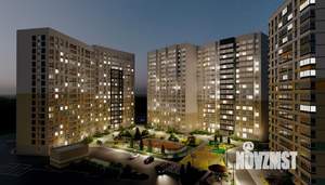 3-к квартира, строящийся дом, 75м2, 15/18 этаж