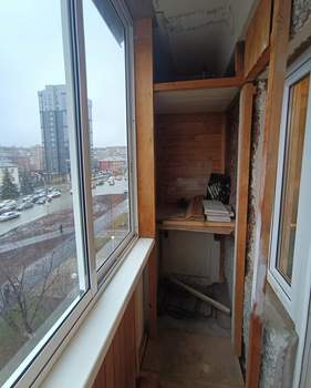 1-к квартира, вторичка, 30м2, 4/9 этаж