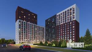 2-к квартира, вторичка, 62м2, 7/17 этаж