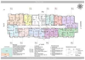 1-к квартира, вторичка, 37м2, 22/24 этаж