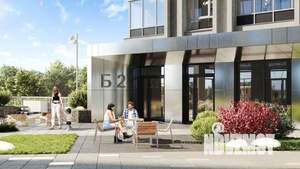 1-к квартира, вторичка, 50м2, 3/15 этаж
