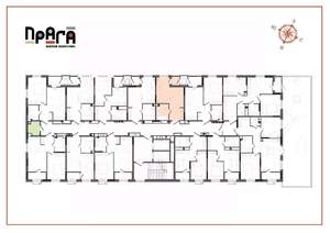 Студия квартира, вторичка, 28м2, 6/17 этаж