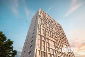 1-к квартира, строящийся дом, 56м2, 16/17 этаж