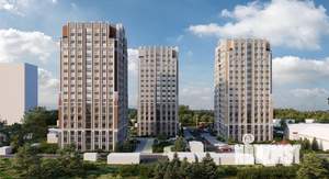 3-к квартира, вторичка, 84м2, 16/17 этаж