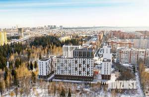 3-к квартира, строящийся дом, 85м2, 3/17 этаж