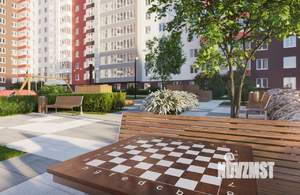 2-к квартира, строящийся дом, 63м2, 1/17 этаж