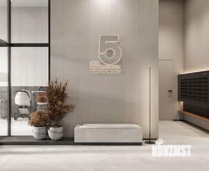 Студия квартира, вторичка, 36м2, 4/12 этаж