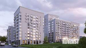 3-к квартира, строящийся дом, 64м2, 4/9 этаж