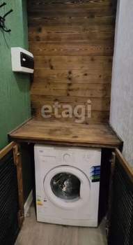 1-к квартира, вторичка, 29м2, 6/9 этаж