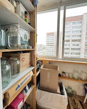 3-к квартира, вторичка, 54м2, 7/9 этаж