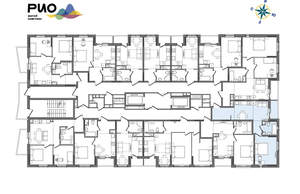 1-к квартира, вторичка, 44м2, 12/17 этаж