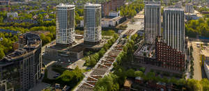 Студия квартира, вторичка, 65м2, 6/23 этаж