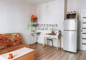 Студия квартира, вторичка, 28м2, 13/17 этаж