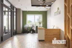 2-к квартира, строящийся дом, 66м2, 3/18 этаж