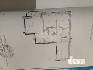 3-к квартира, вторичка, 83м2, 14/16 этаж