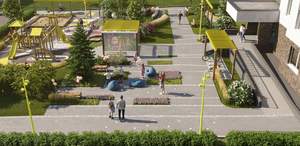 Студия квартира, вторичка, 26м2, 9/17 этаж