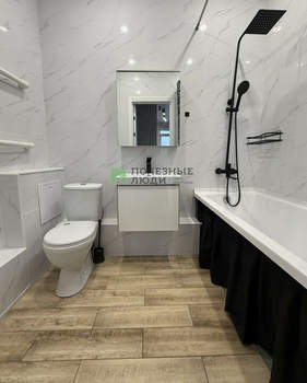 1-к квартира, вторичка, 38м2, 12/17 этаж