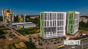 1-к квартира, сданный дом, 36м2, 15/17 этаж