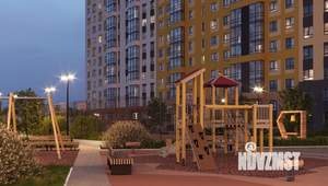 1-к квартира, строящийся дом, 35м2, 1/17 этаж