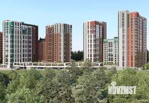 2-к квартира, вторичка, 46м2, 1/18 этаж