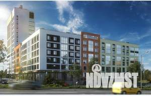 3-к квартира, строящийся дом, 70м2, 8/15 этаж