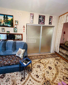 1-к квартира, вторичка, 32м2, 2/4 этаж