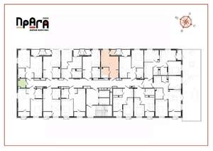 Студия квартира, вторичка, 28м2, 3/17 этаж