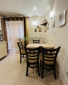 2-к квартира, вторичка, 51м2, 1/5 этаж