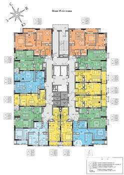 3-к квартира, вторичка, 59м2, 15/17 этаж