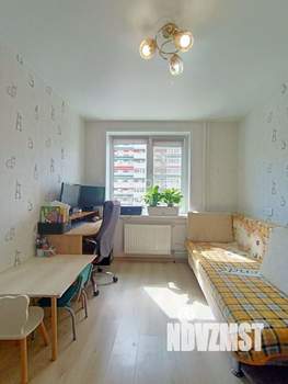 2-к квартира, вторичка, 55м2, 3/18 этаж