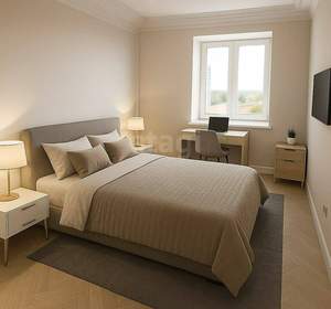 1-к квартира, вторичка, 42м2, 2/18 этаж