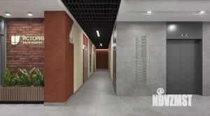 2-к квартира, строящийся дом, 54м2, 10/17 этаж