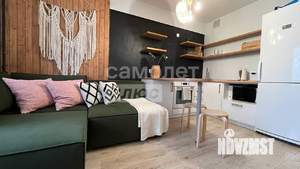 1-к квартира, вторичка, 43м2, 6/18 этаж