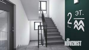 1-к квартира, строящийся дом, 35м2, 15/17 этаж