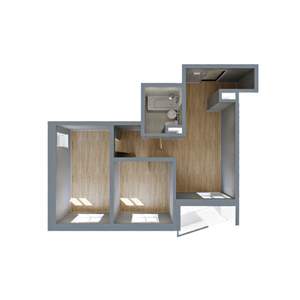 2-к квартира, вторичка, 59м2, 2/17 этаж