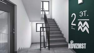 3-к квартира, строящийся дом, 64м2, 9/17 этаж