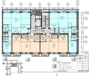 2-к квартира, строящийся дом, 95м2, 8/8 этаж