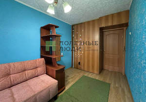 3-к квартира, вторичка, 59м2, 1/5 этаж